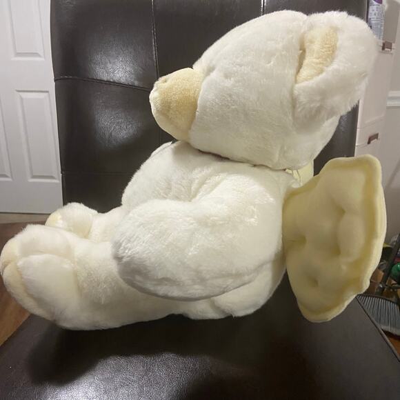 Commonwealth Toy and Novelty Co Inc Earth Buddy Vintage Angel Bear With Wings - Picture 5 of 10